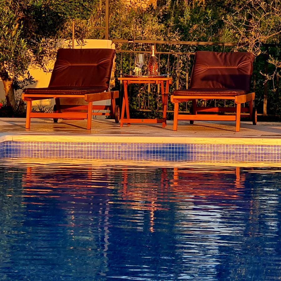 Sea View Luxury Apart Hotel Villa Conte With Swiming Pool And Romantic Spa Podstrana Eksteriør bilde