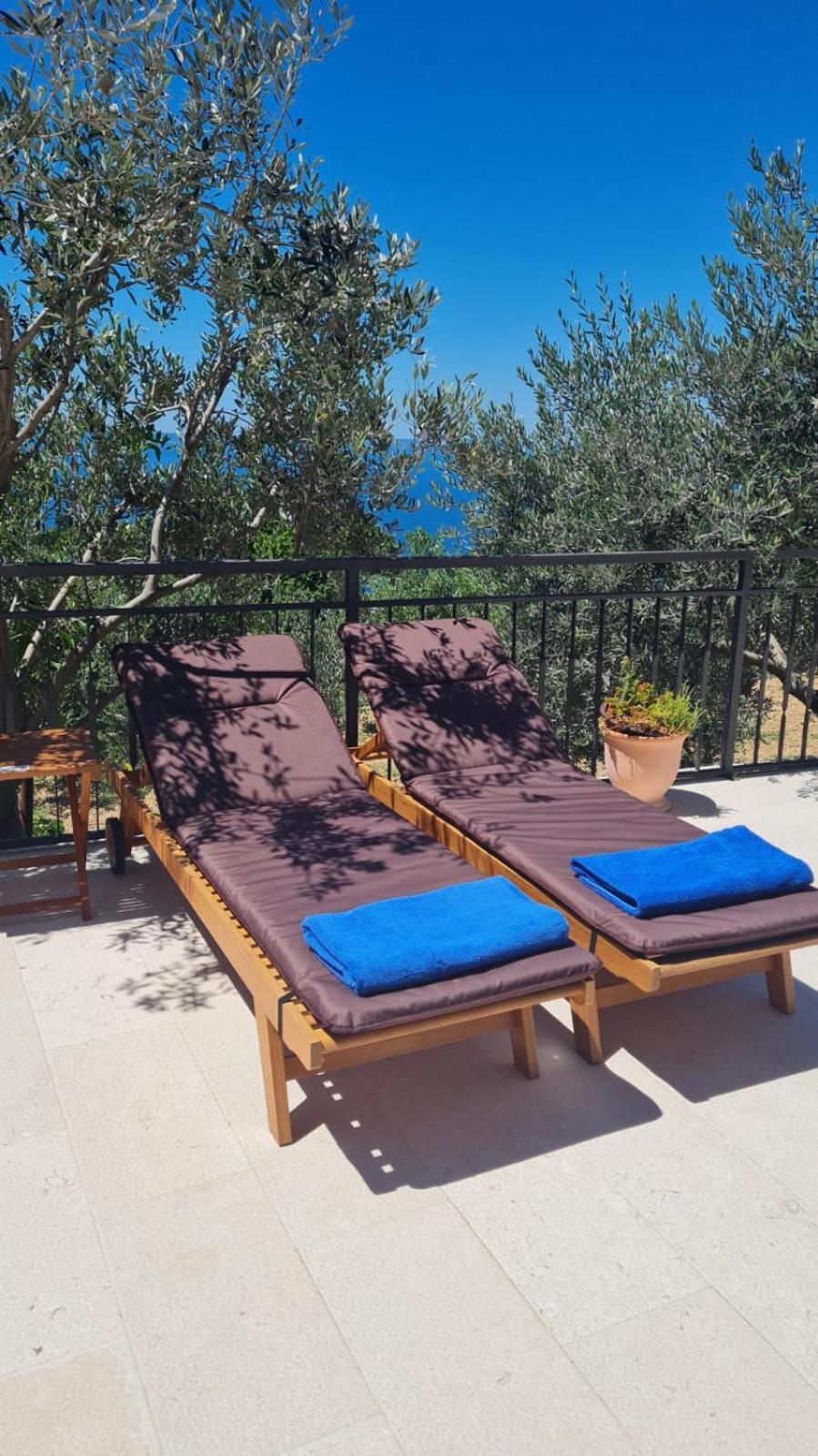 Sea View Luxury Apart Hotel Villa Conte With Swiming Pool And Romantic Spa Podstrana Eksteriør bilde
