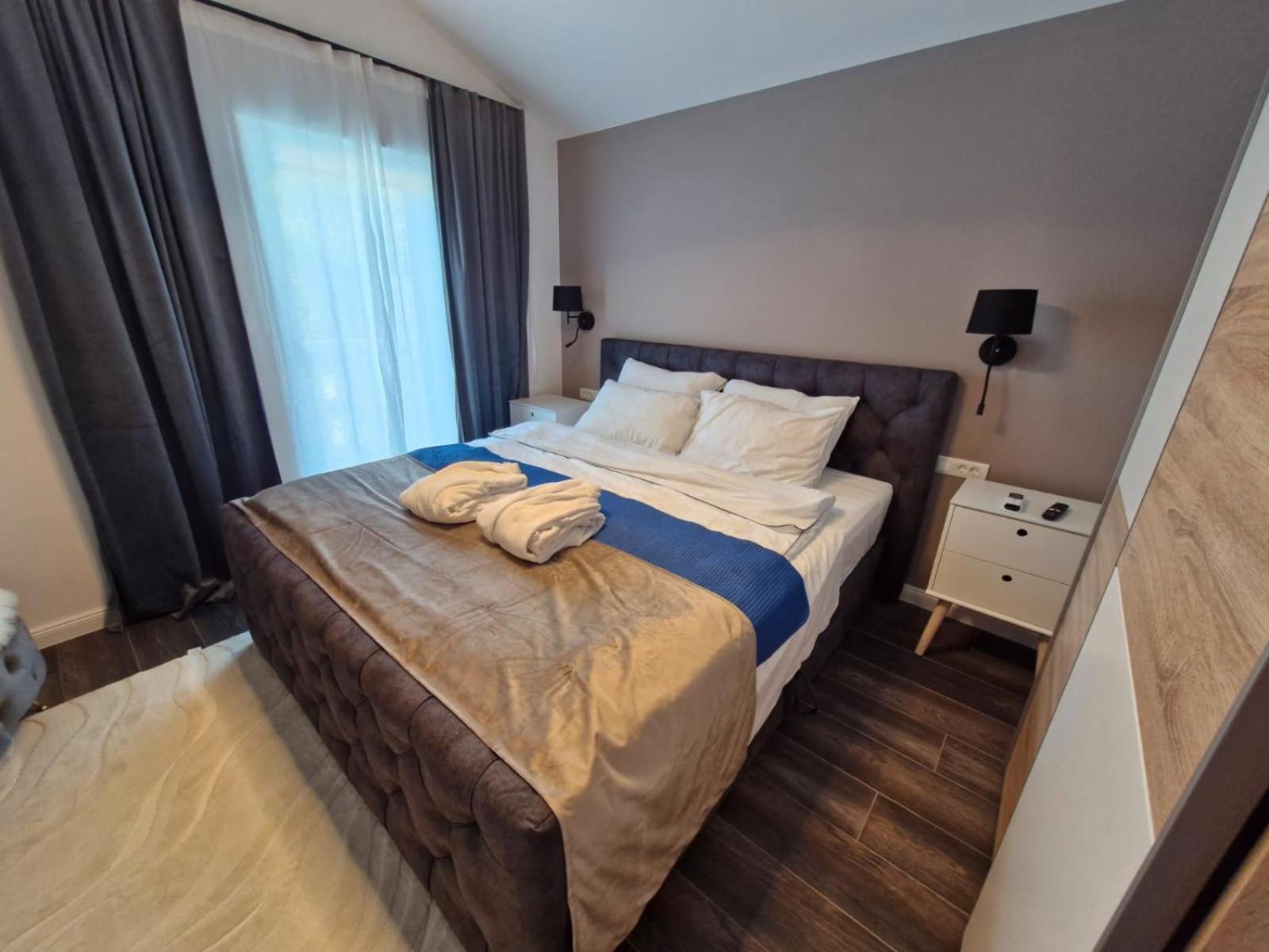 Sea View Luxury Apart Hotel Villa Conte With Swiming Pool And Romantic Spa Podstrana Eksteriør bilde