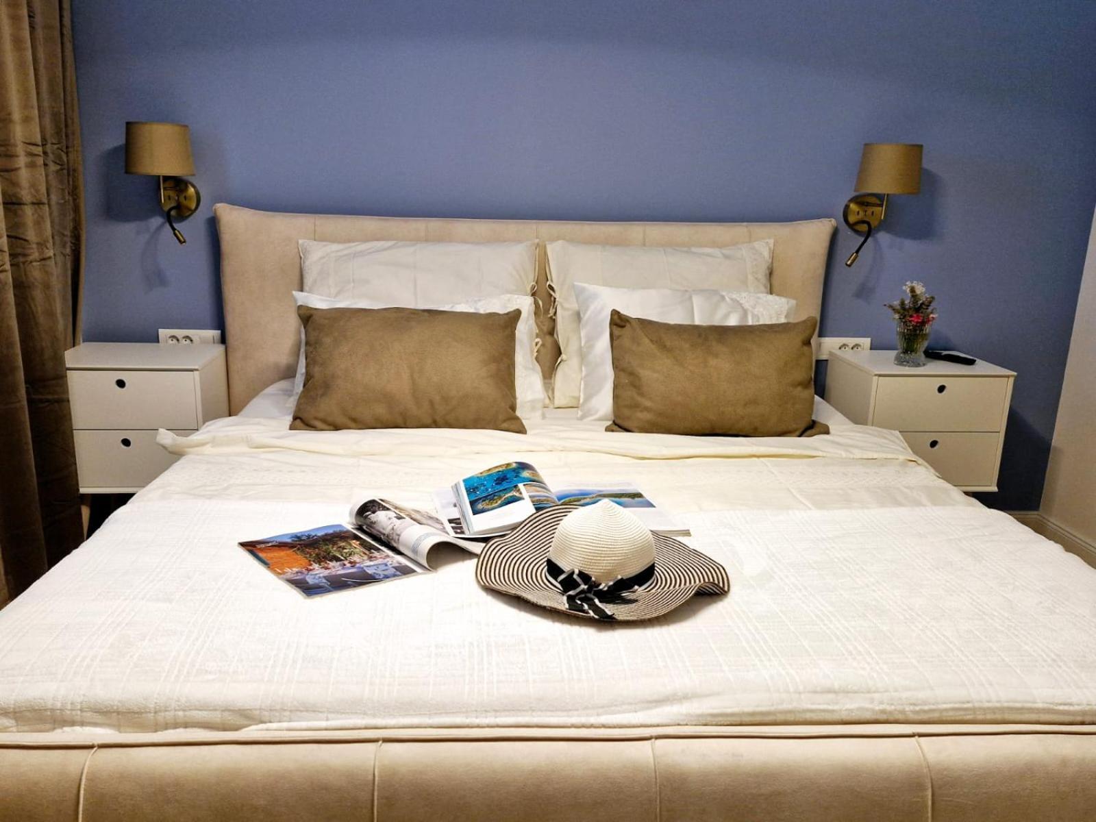 Sea View Luxury Apart Hotel Villa Conte With Swiming Pool And Romantic Spa Podstrana Eksteriør bilde
