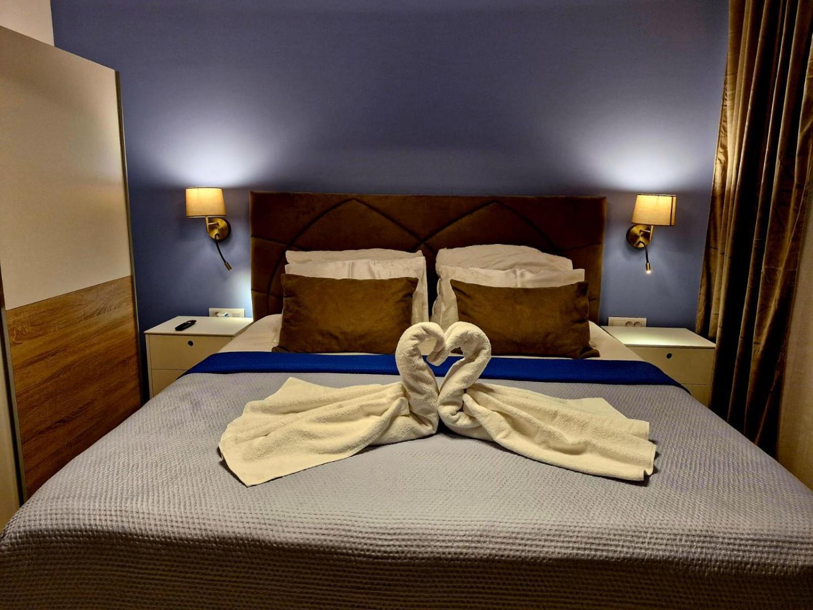 Sea View Luxury Apart Hotel Villa Conte With Swiming Pool And Romantic Spa Podstrana Eksteriør bilde