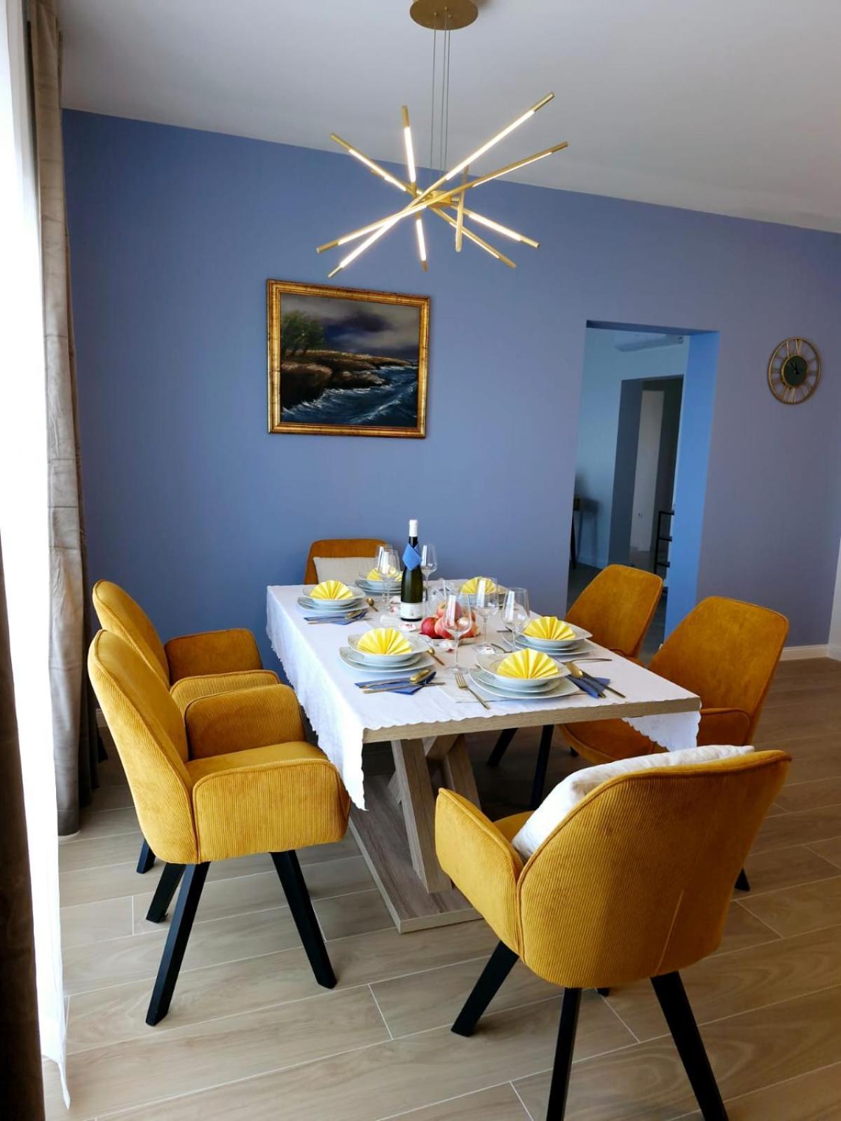 Sea View Luxury Apart Hotel Villa Conte With Swiming Pool And Romantic Spa Podstrana Eksteriør bilde