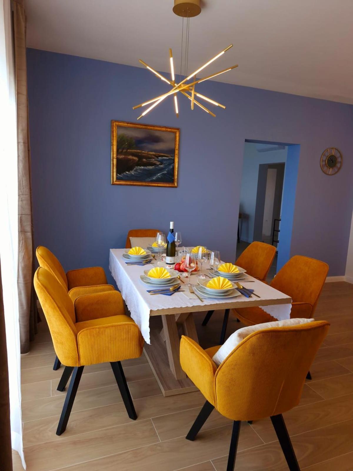 Sea View Luxury Apart Hotel Villa Conte With Swiming Pool And Romantic Spa Podstrana Eksteriør bilde