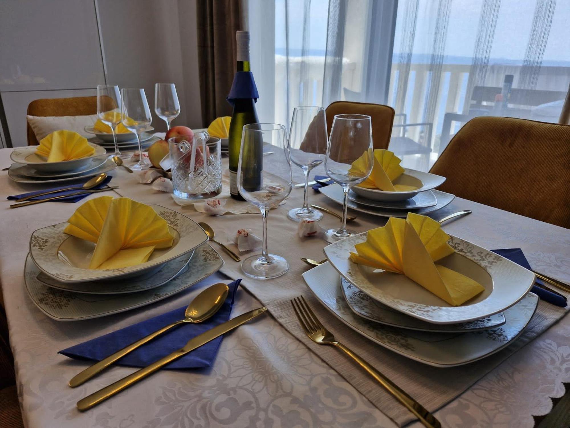 Sea View Luxury Apart Hotel Villa Conte With Swiming Pool And Romantic Spa Podstrana Eksteriør bilde
